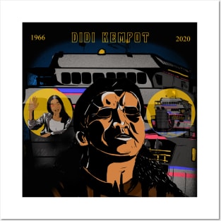 tribute to didi kempot Posters and Art